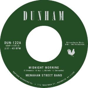 Menahan Street Band - Midnight Morning / Stepping Through Shadow  7-INCH SINGLE
